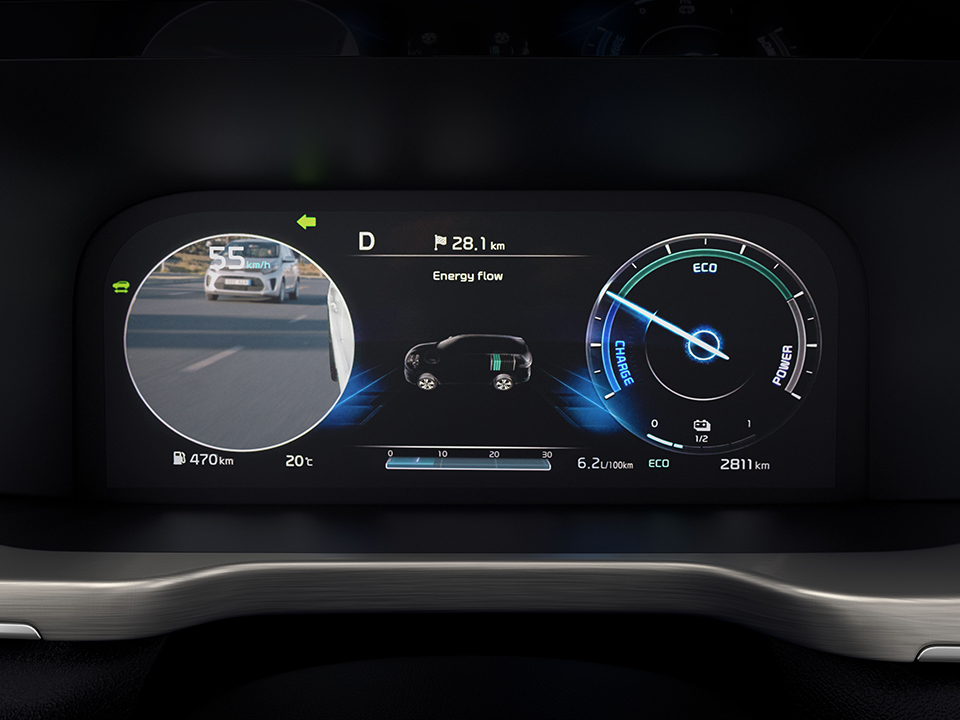 Kia Sorento Totwinkelassistent Kia Sorento bei Auto Peitzmeyer