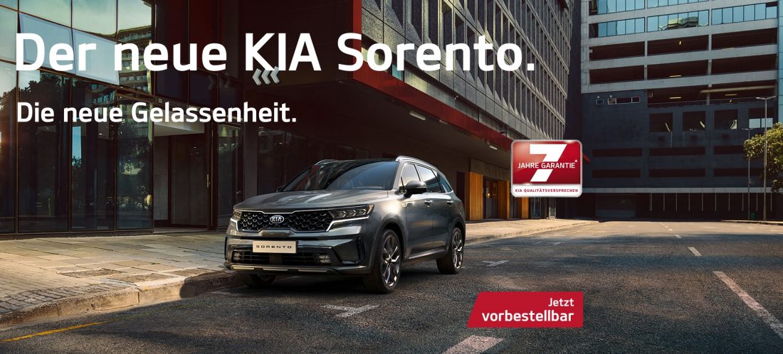 KIA Sorento neu_1920x1100 Der neu Kia XCEED