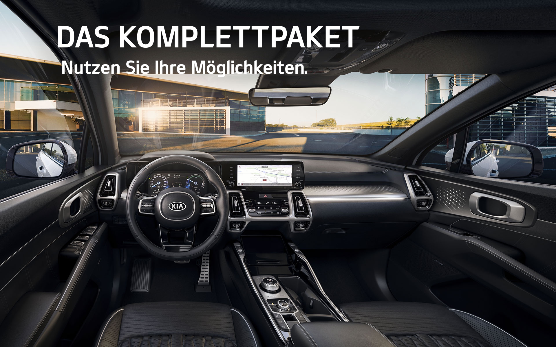 Kia Sorento Hybrid Komplettpaket