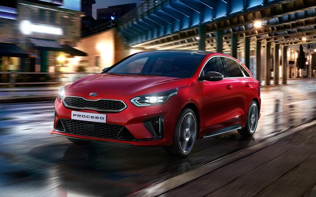 Kia ProCeed