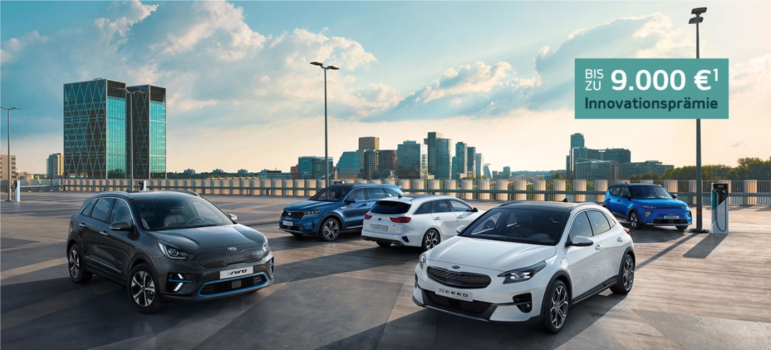 Die Kia Elektro- und Hybridmodelle Kia Elektro- und Hybridmodelle