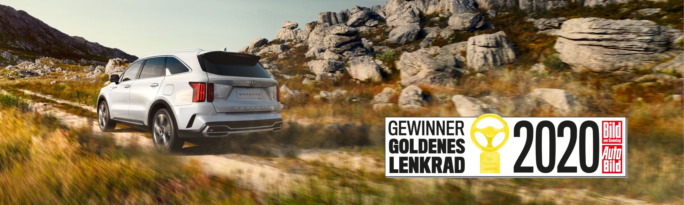 Kia Sorento - Goldenes Lenkrad 2020