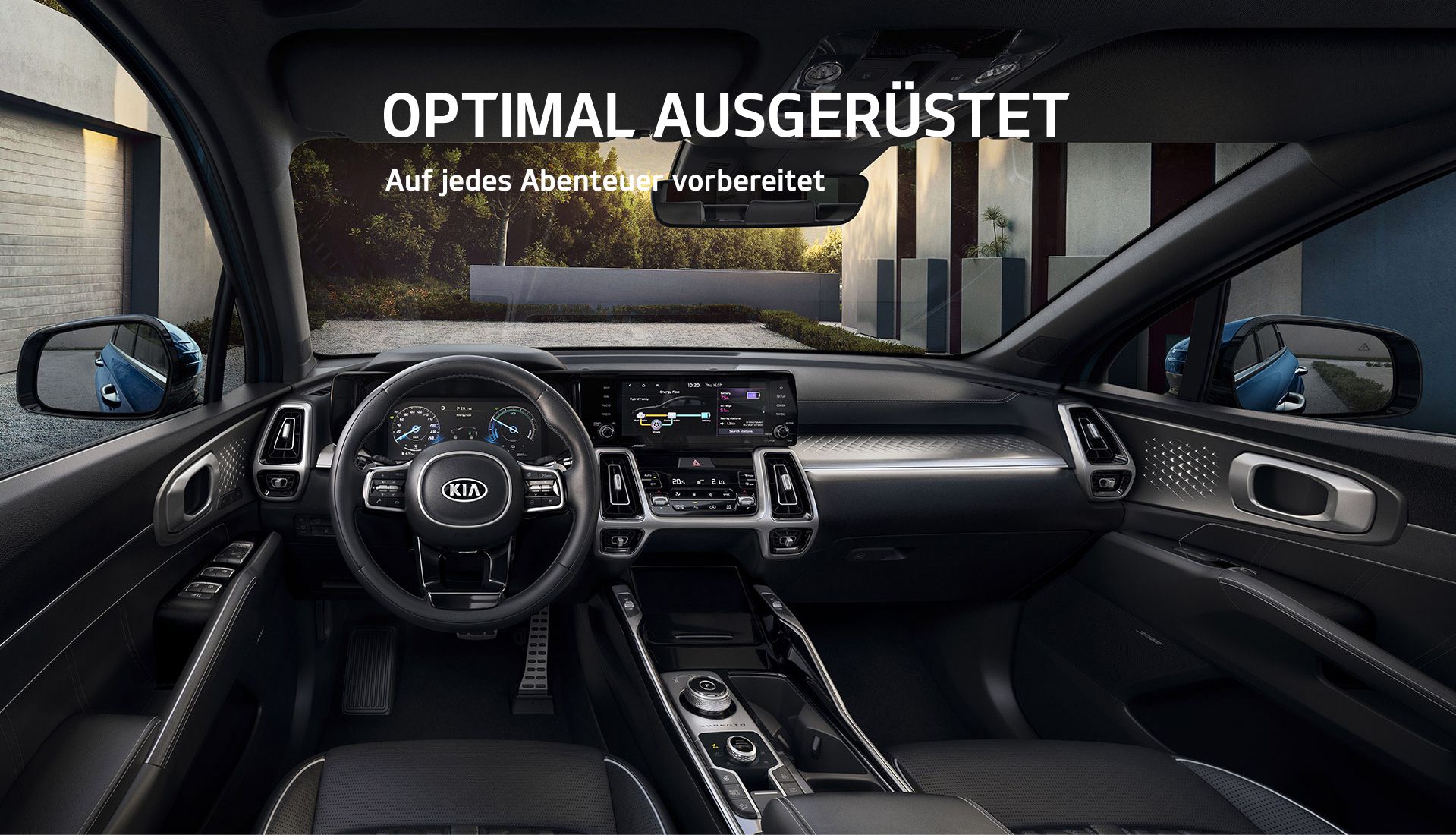 Kia Sorento Plug-in Hybrid Optimal ausgerüstet Kia Sorento Plug-in Hybrid Optimal ausgerüstet