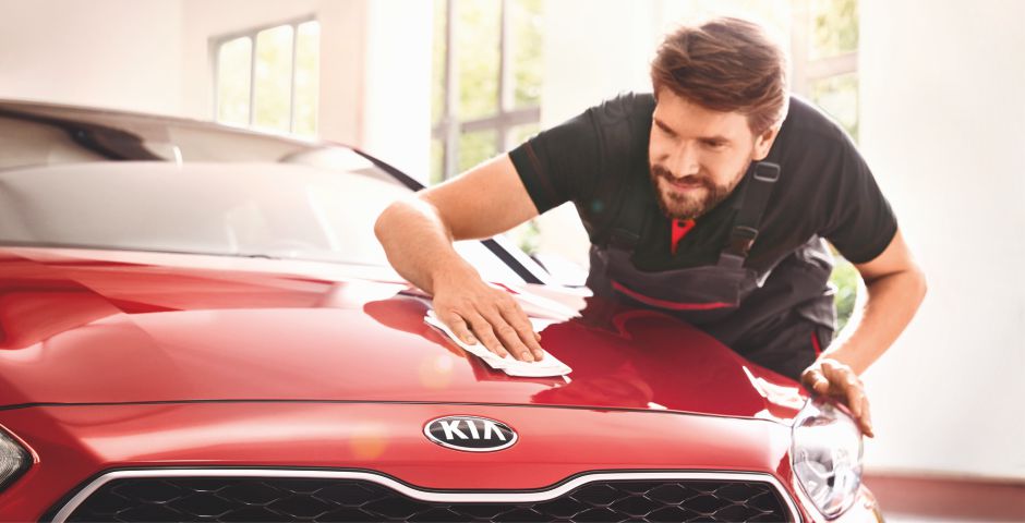 Kia Serviceversprechen