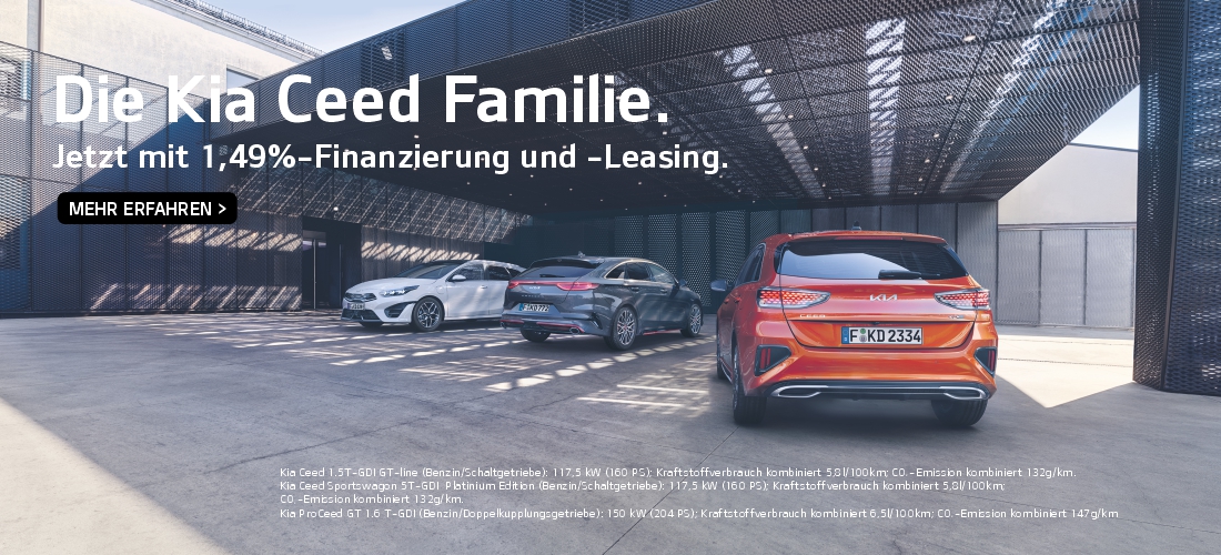 Jetzt mit 1,49 % Finanzierung und - Leasing