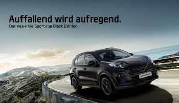 Kia Sportage Black Edition