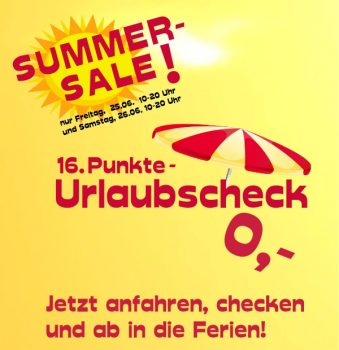 Urlaubscheck – kostenlos Urlaubs-Check