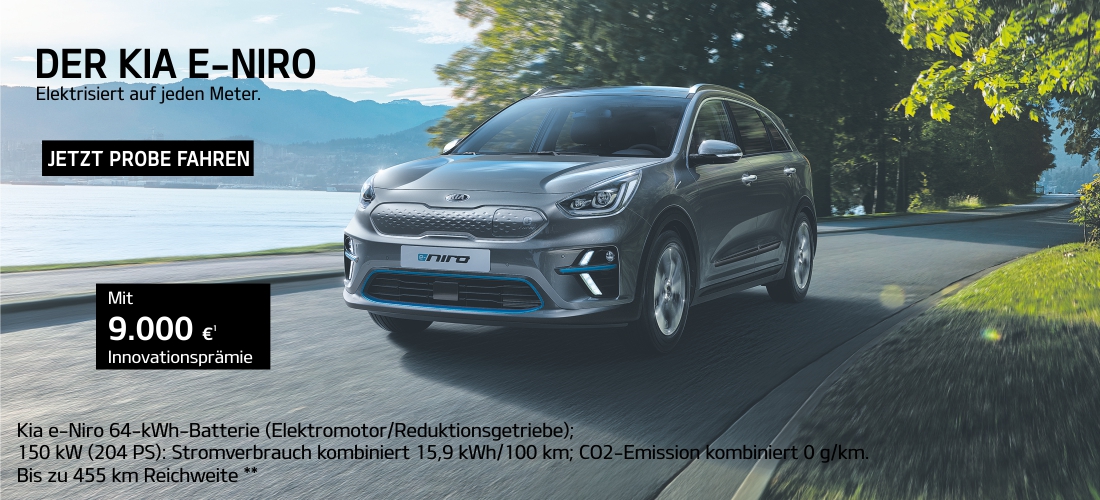 Kia E-Niro Kia E-Niro