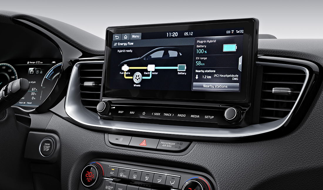 Der Kia XCeed Plug-in Hybrid Unzählige Raffinessen Kia e-Soul Fahrspaß ohne Abgase