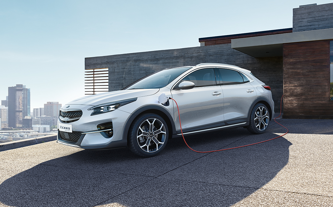 Der Kia XCeed Plug-in Hybrid Der Kia XCeed Plug-in Hybrid