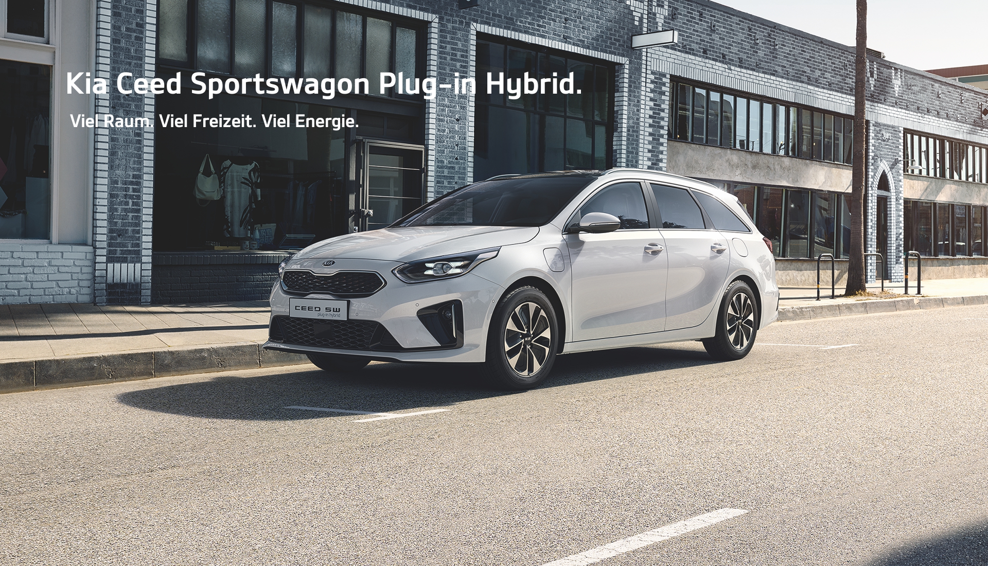 Kia Ceed Sportswagon 1.6 Plug-in Hybrid Spirit Tageszulassung, bei Autohaus  von der Weppen GmbH & Co. KG