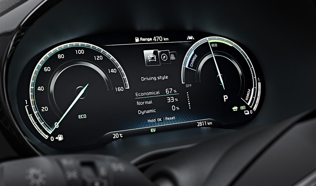 Kia Ceed Sportswagon Plug-in Hybrid Volldigitales Cockpit Kia e-Soul Fahrspaß ohne Abgase