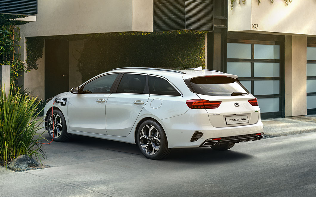 Kia Ceed Sportswagon Plug-in Hybrid Kia Ceed Sportswagon Plug-in Hybrid