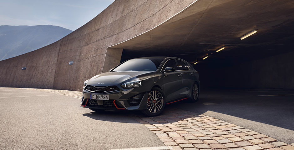 Kia ProCeed GT Anja Seegers