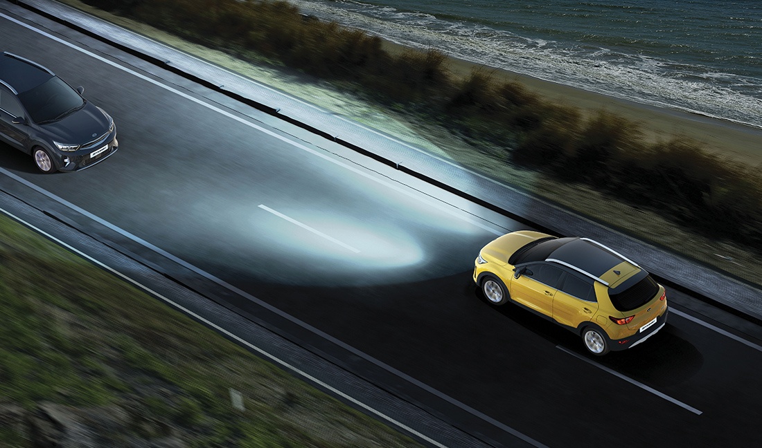 Kia Stonic Fernlichtassistent Kia Stonic Fernlichtassistent