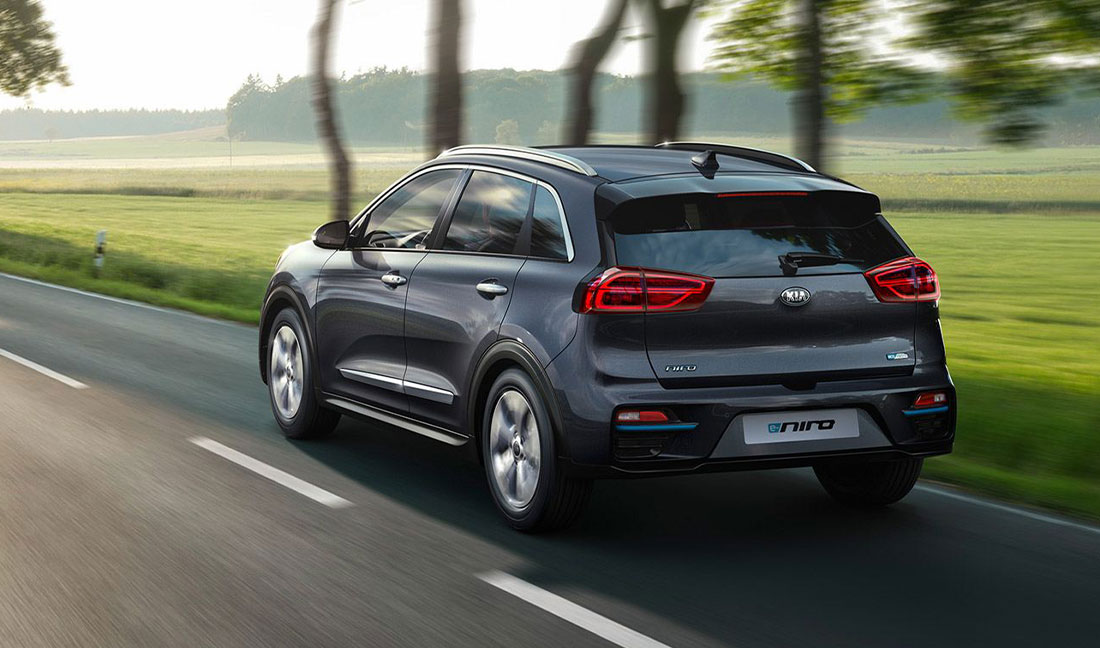 Kia e-Niro Fahrspaß ohne Abgase Kia e-Soul Fahrspaß ohne Abgase