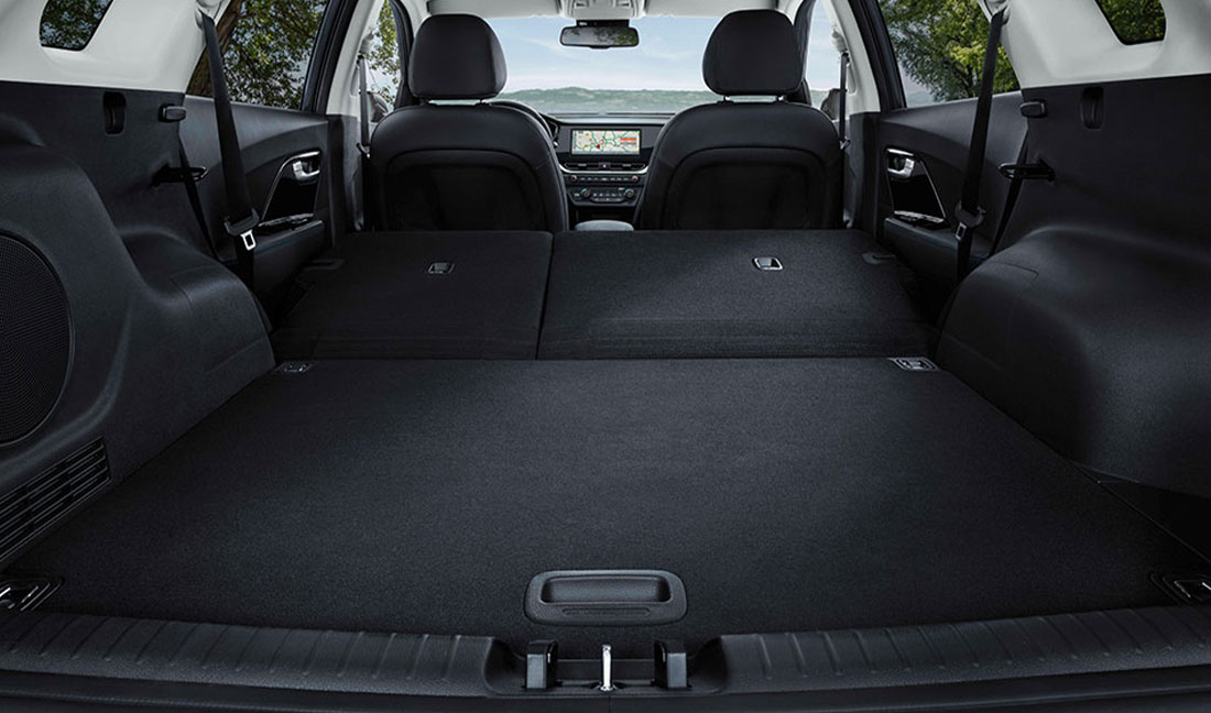 Kia e-Niro Viel Platz für mehr Leben Kia e-Soul Fahrspaß ohne Abgase
