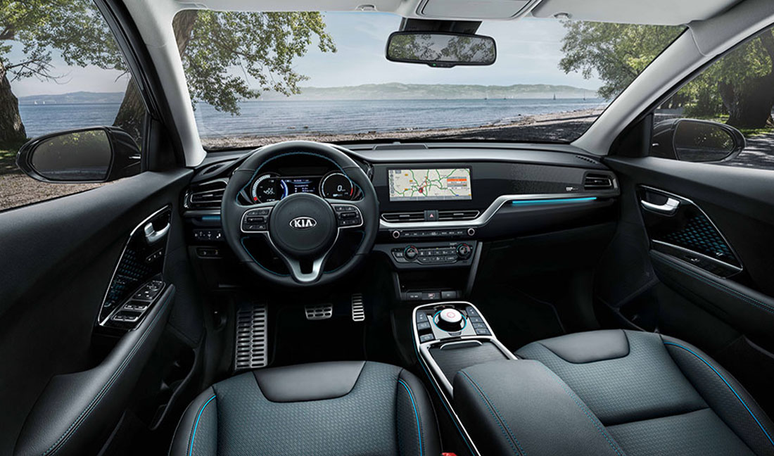 Kia e-Niro Willkommen in der Zukunft Kia e-Soul Fahrspaß ohne Abgase
