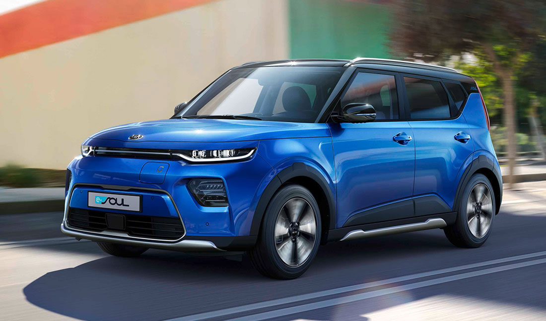 Kia e-Soul Fahrspaß ohne Abgase Kia e-Soul Fahrspaß ohne Abgase