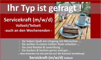 Stellenanzeige_Servicekraft