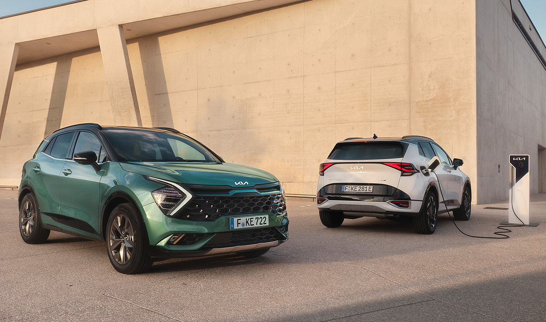 Motoren Kia Sportage Motoren Kia Sportage