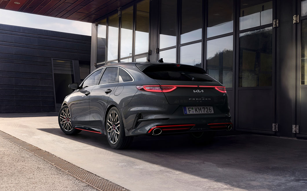 Der Kia ProCeed X Ceed Intelligente Heckklappe