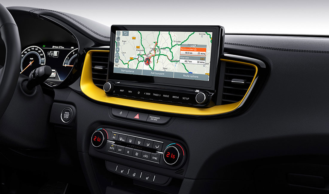 KIA XCeed -26 cm (10,25 Zoll) Navigation kia_xceed