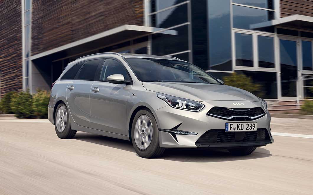 Kia Ceed Sportswagon X Ceed Intelligente Heckklappe