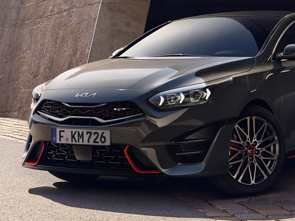 Kia ProCeed DESIGN