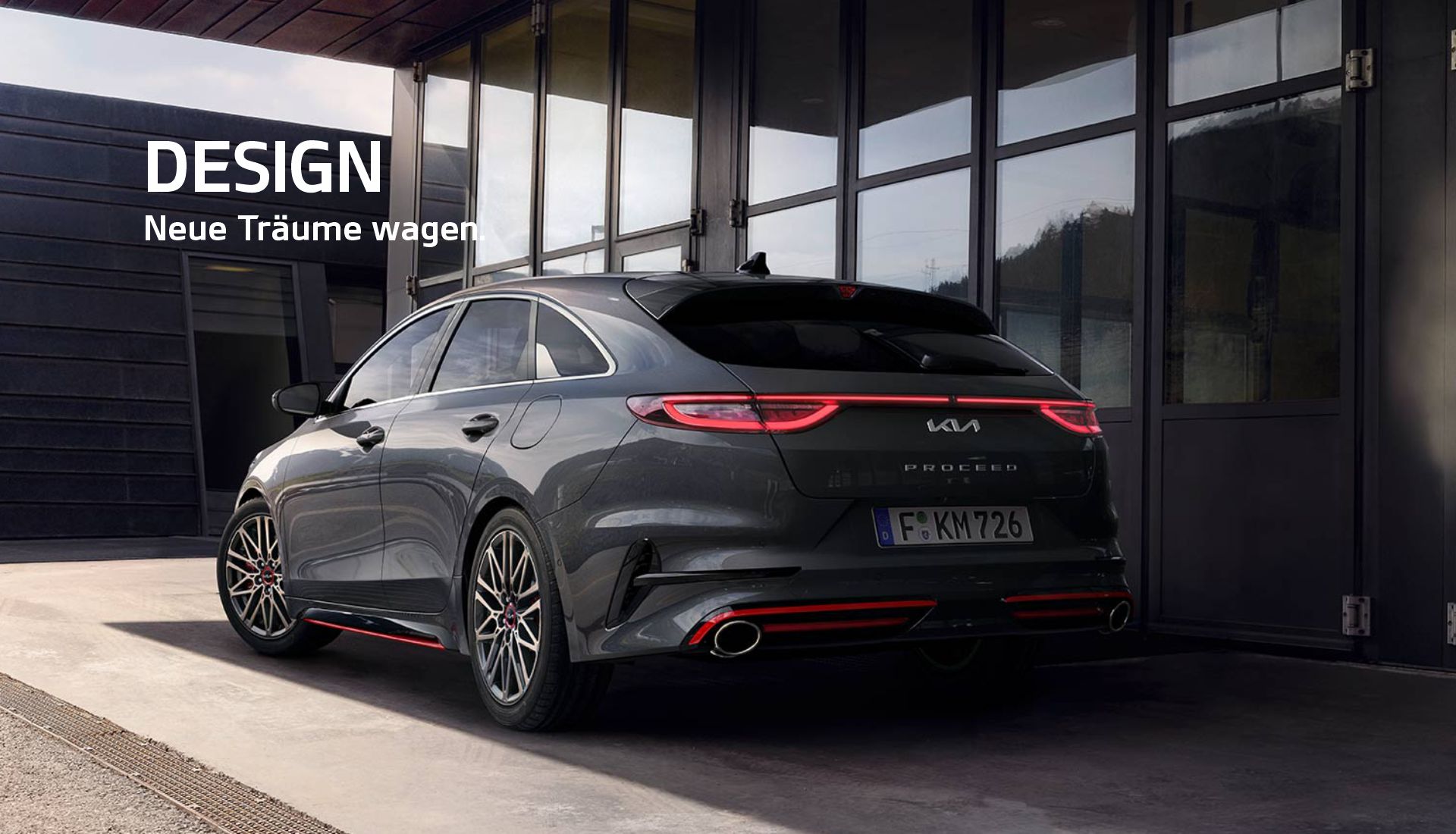 Kia ProCeed DESIGN