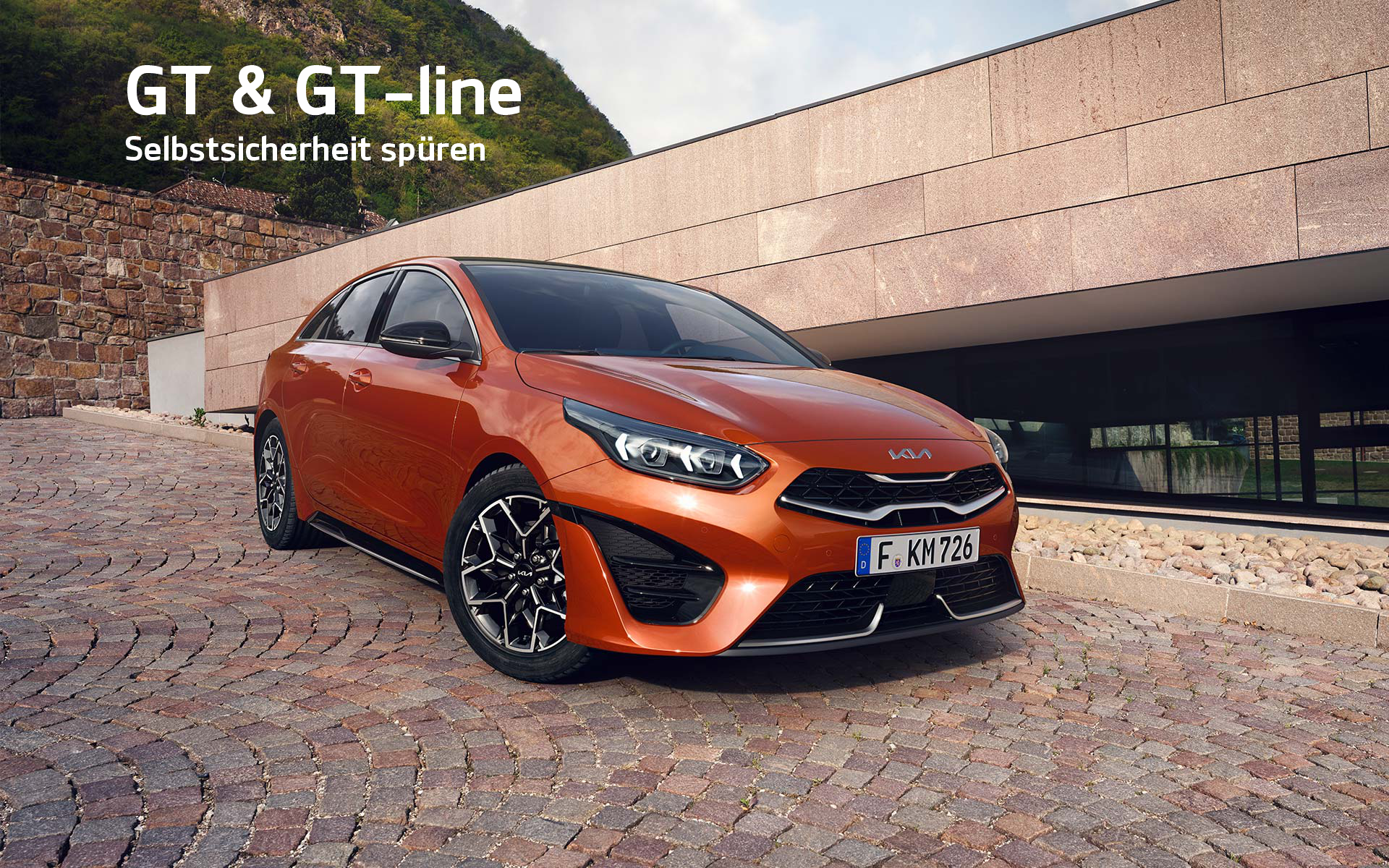 Kia ProCeed GT und GT Line