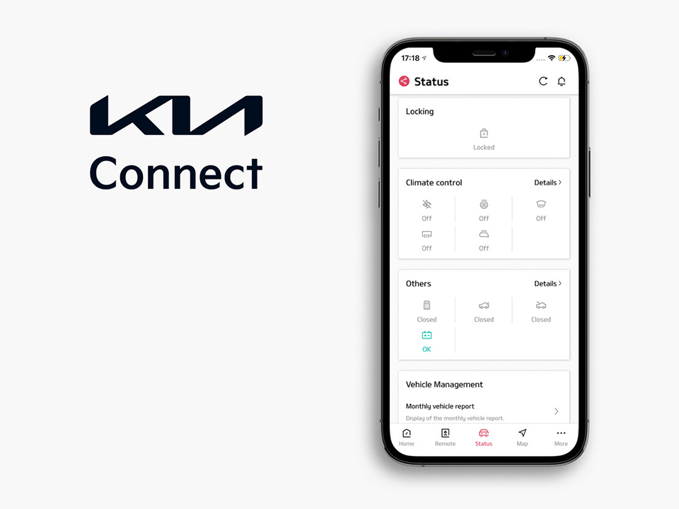 Kia ProCeed - Kia Connect App Services