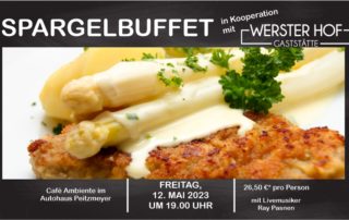 Spargelbuffet