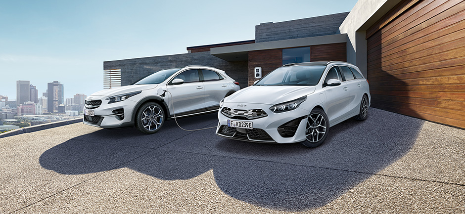 Inspiration liegt in den Genen KIA Ceed Plug-In Hybrid Modelle