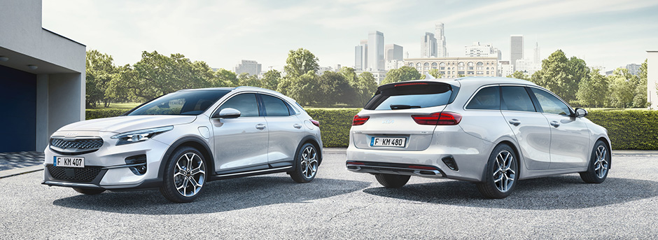 Plug-in Hybrid-Modellen der Kia Ceed Familie KIA Ceed Plug-in Hybride