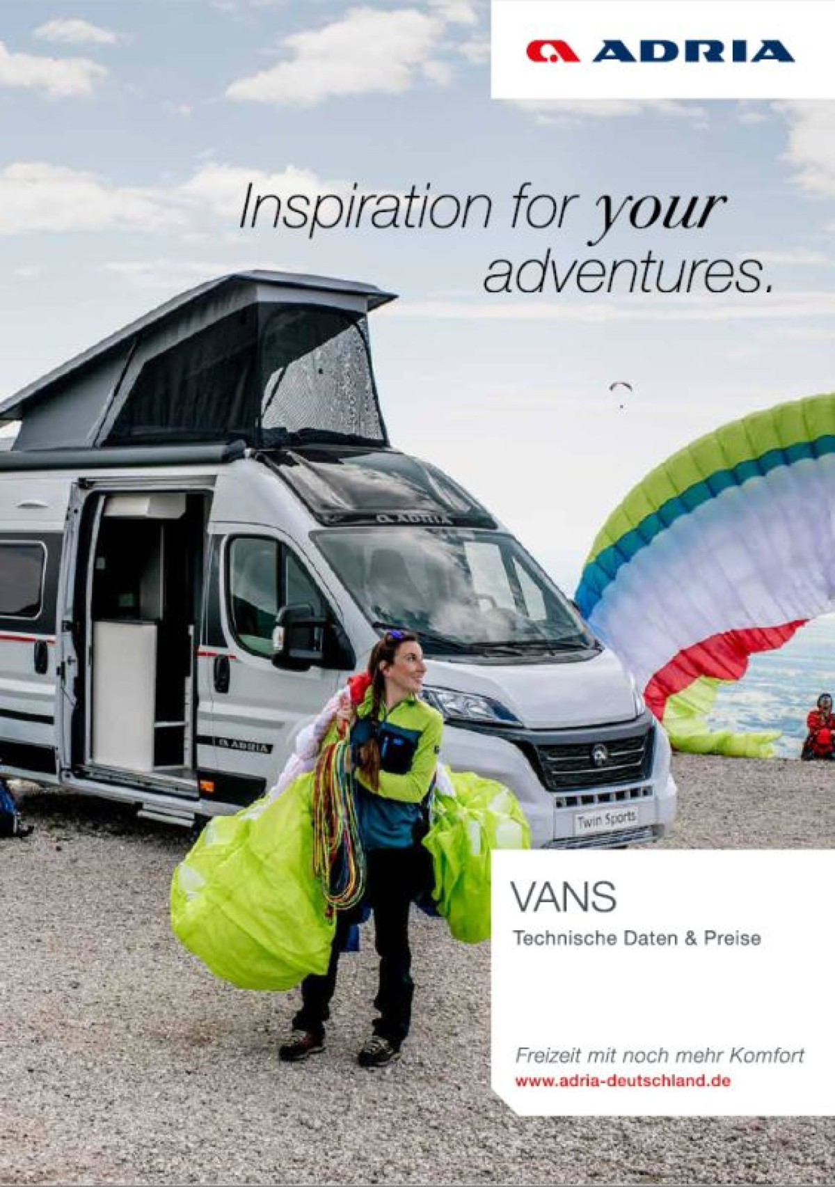 Adria Vans 2021