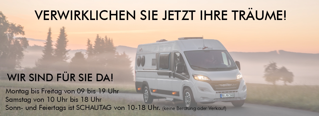 Wir sind für Sie da