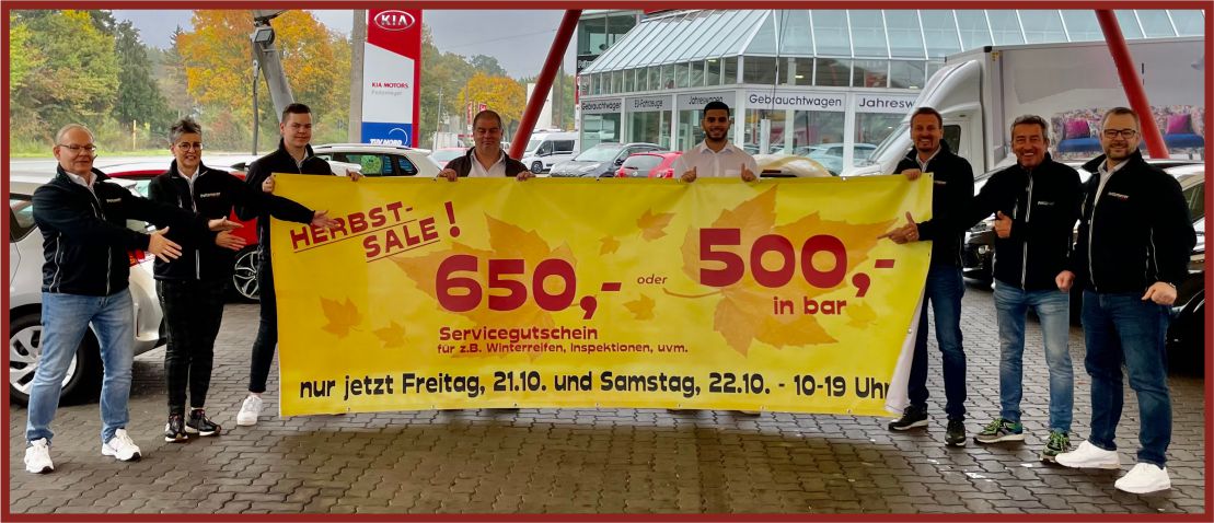 Herbstsale Team www Herbstsale - Unser Team