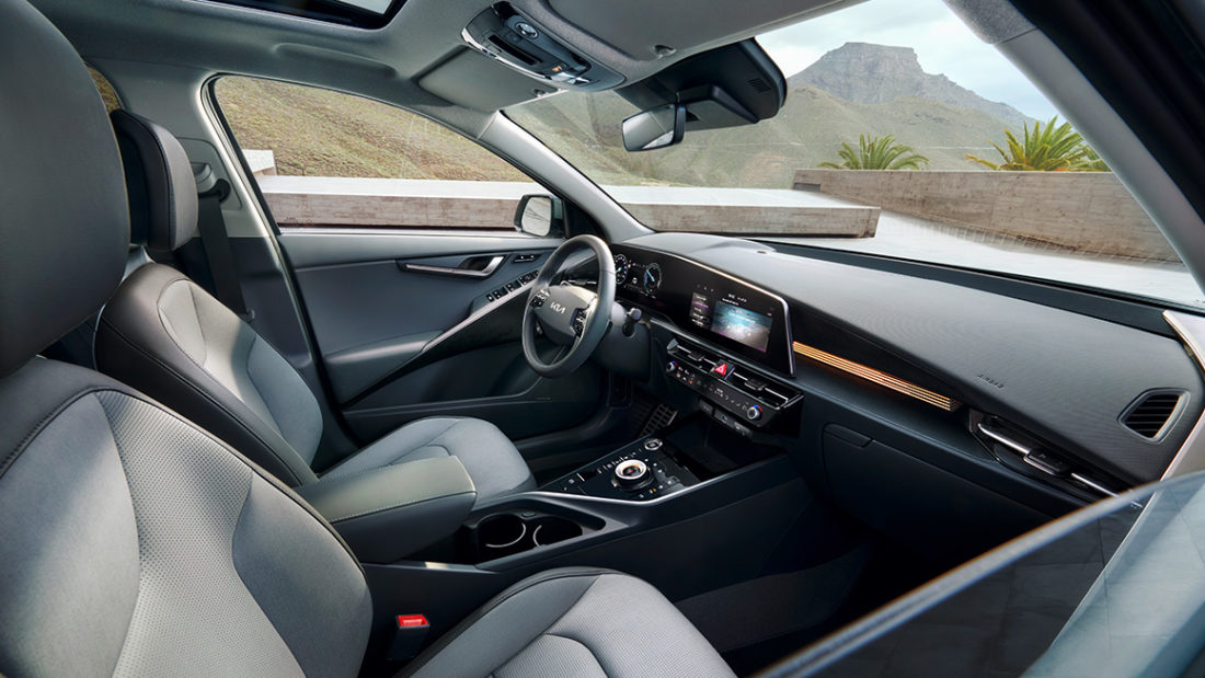 Innovatives Cockpit.
