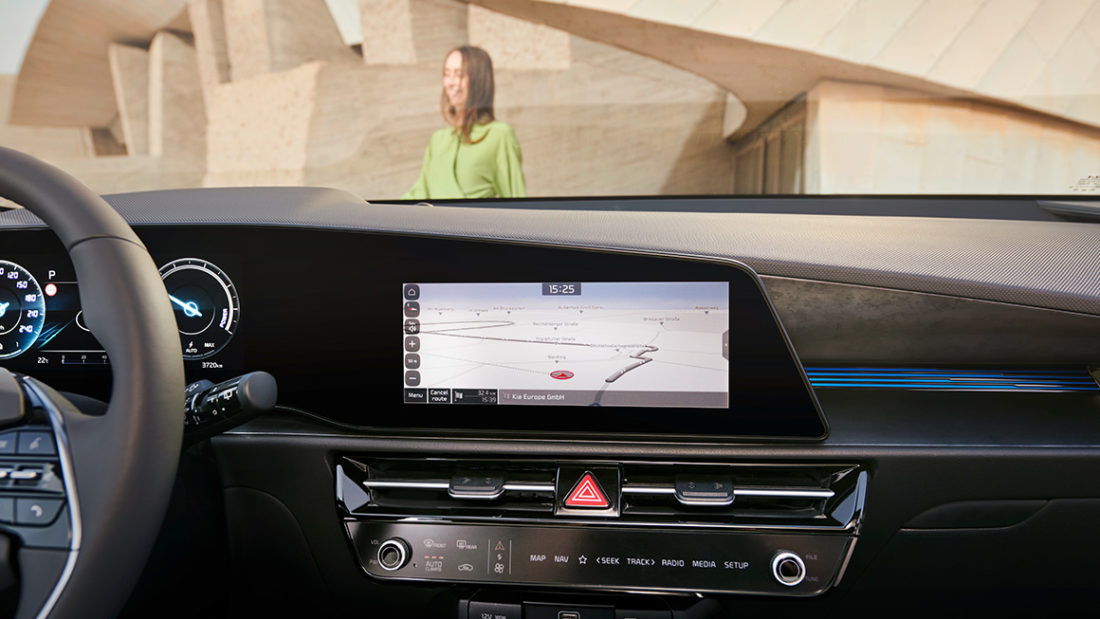 Kia Connected Services.²