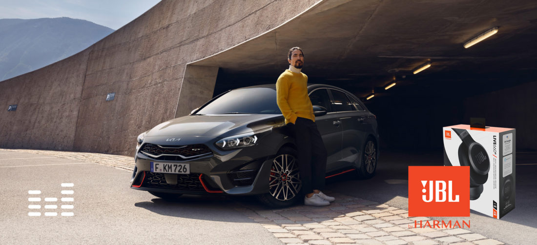 Kia JBL Sound Edition