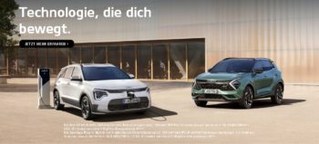 Technologie die dich bewegt Kia e-Range