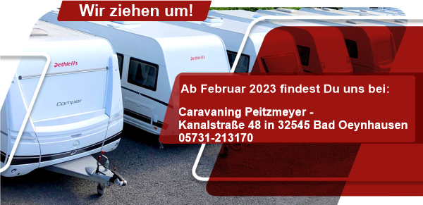 Wir ziehen um