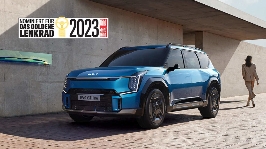 Kia EV9_goldenes_lenkrad