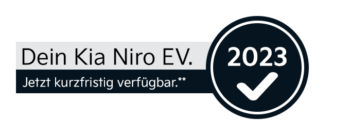 Kia Niro EV Verfuegbarkeit