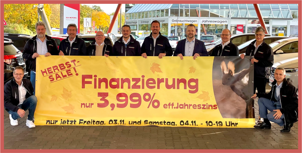 Herbstsale - Unser Team