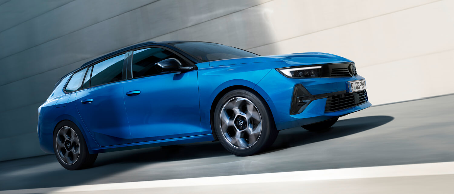 Opel Astra Sports Tourer Fahrspass (1)