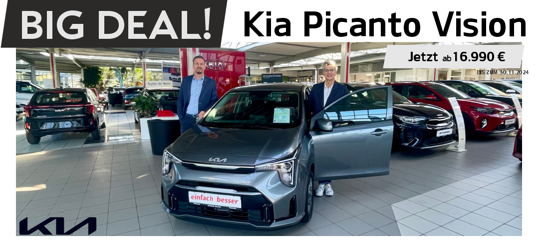 Kia Picanto Slider