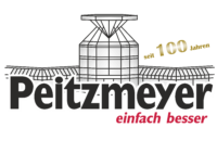 Logo 2025 Peitzmeyer mit 100 Jahre