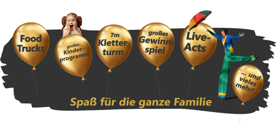 Luftballons Aktionen